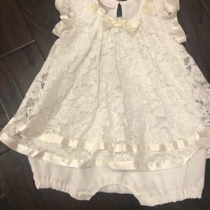 Baby girl romper dress